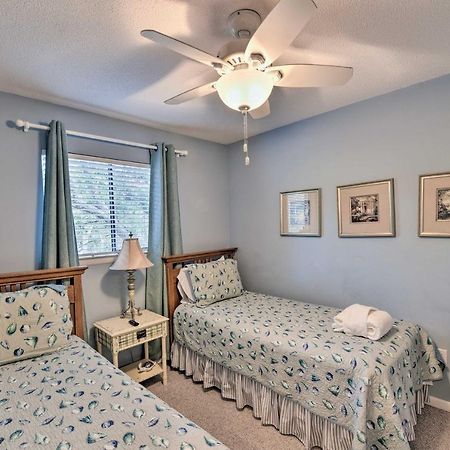 Hilton Head Condo Beach Supplies, Walk To Shore! Hilton Head Island Exterior foto