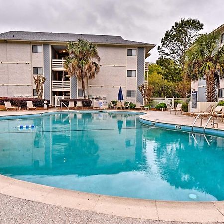 Hilton Head Condo Beach Supplies, Walk To Shore! Hilton Head Island Exterior foto