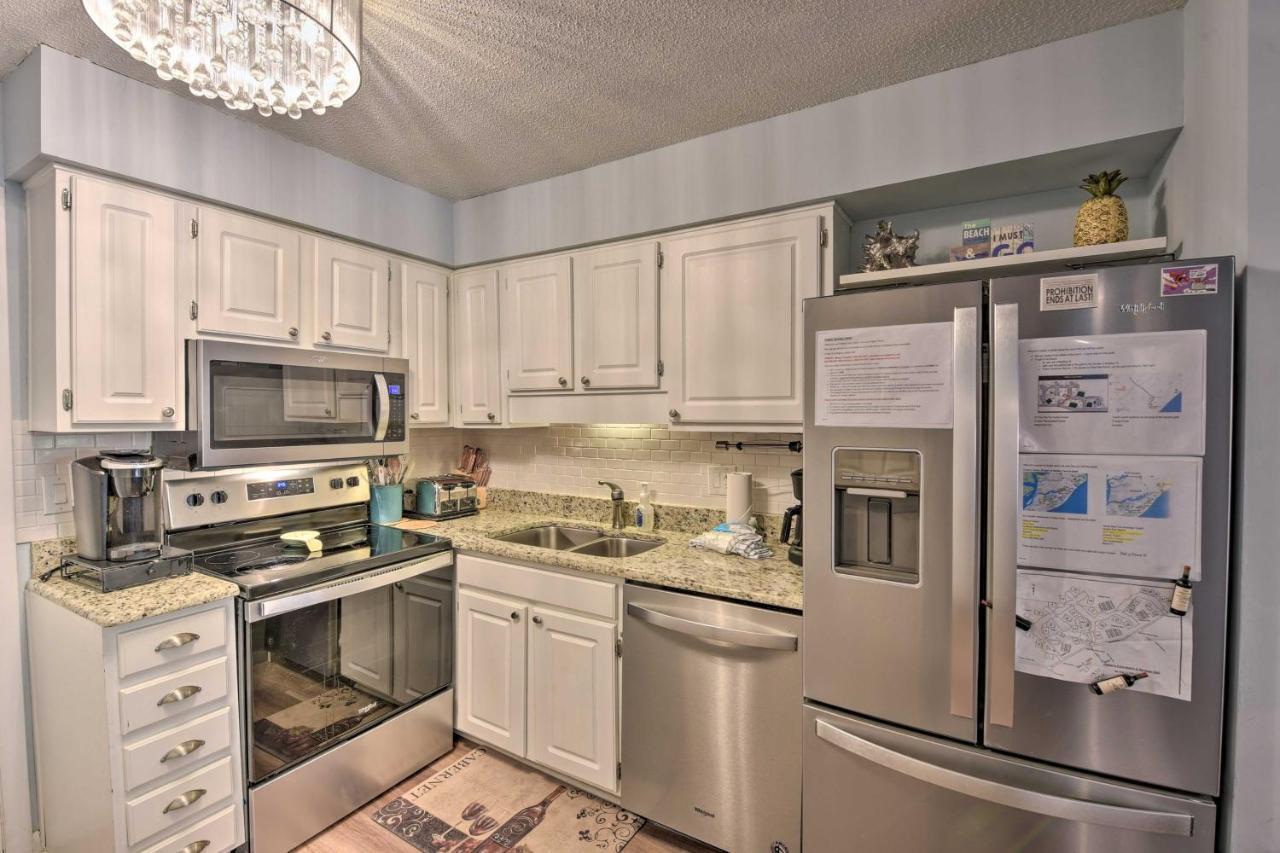 Hilton Head Condo Beach Supplies, Walk To Shore! Hilton Head Island Exterior foto