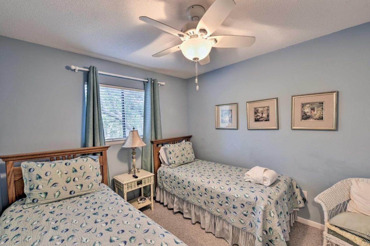 Hilton Head Condo Beach Supplies, Walk To Shore! Hilton Head Island Exterior foto