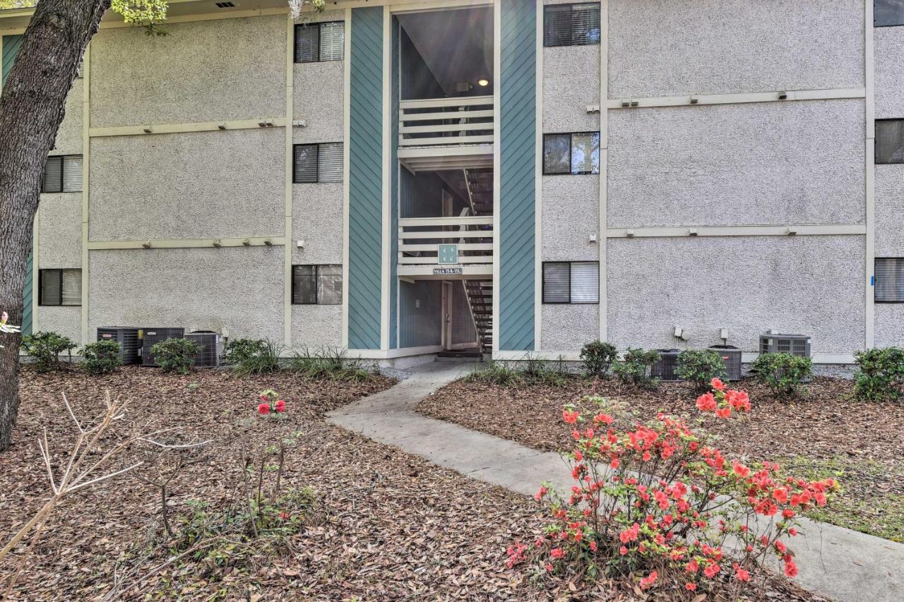 Hilton Head Condo Beach Supplies, Walk To Shore! Hilton Head Island Exterior foto
