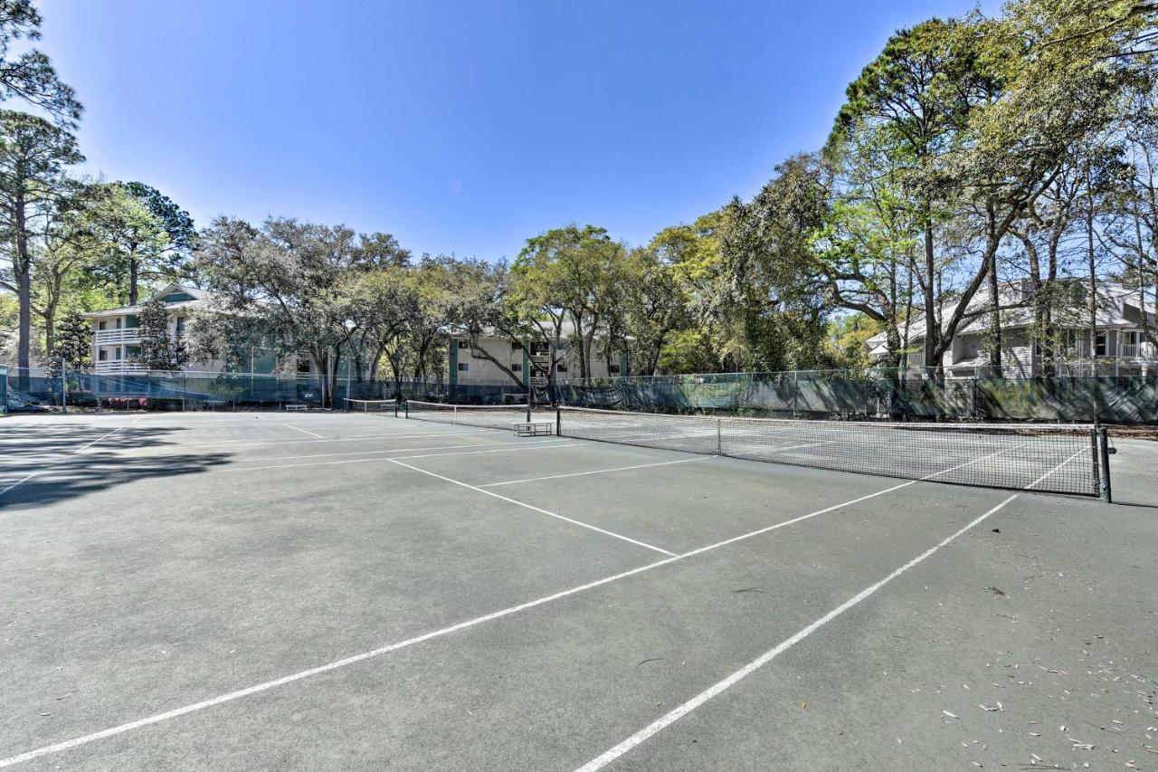 Hilton Head Condo Beach Supplies, Walk To Shore! Hilton Head Island Exterior foto