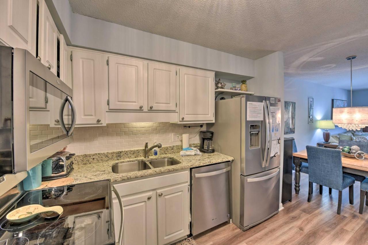 Hilton Head Condo Beach Supplies, Walk To Shore! Hilton Head Island Exterior foto