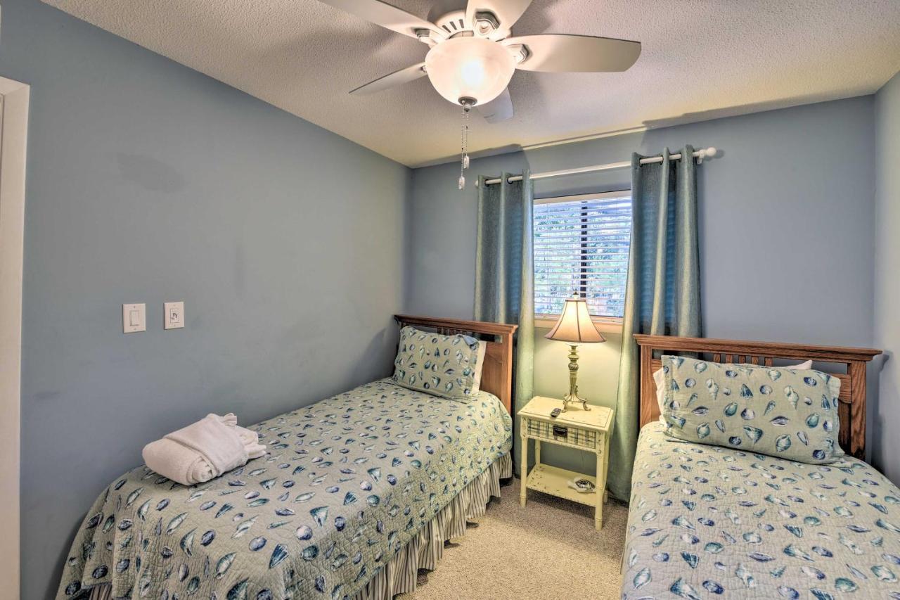 Hilton Head Condo Beach Supplies, Walk To Shore! Hilton Head Island Exterior foto