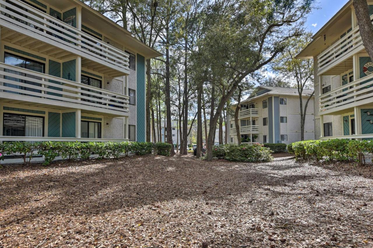 Hilton Head Condo Beach Supplies, Walk To Shore! Hilton Head Island Exterior foto