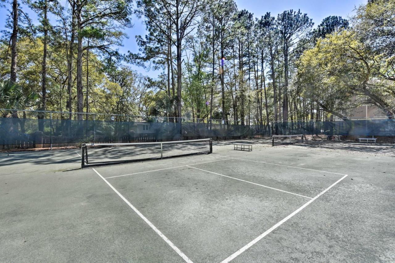 Hilton Head Condo Beach Supplies, Walk To Shore! Hilton Head Island Exterior foto