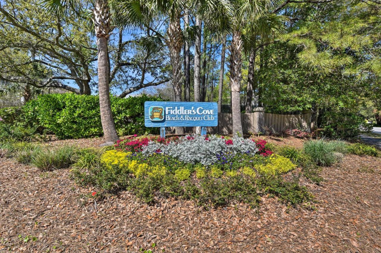 Hilton Head Condo Beach Supplies, Walk To Shore! Hilton Head Island Exterior foto