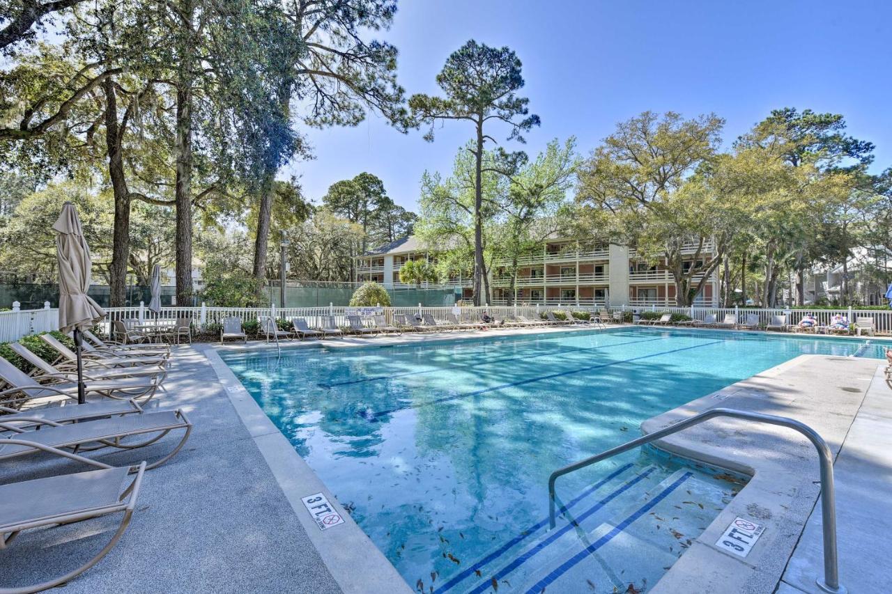 Hilton Head Condo Beach Supplies, Walk To Shore! Hilton Head Island Exterior foto