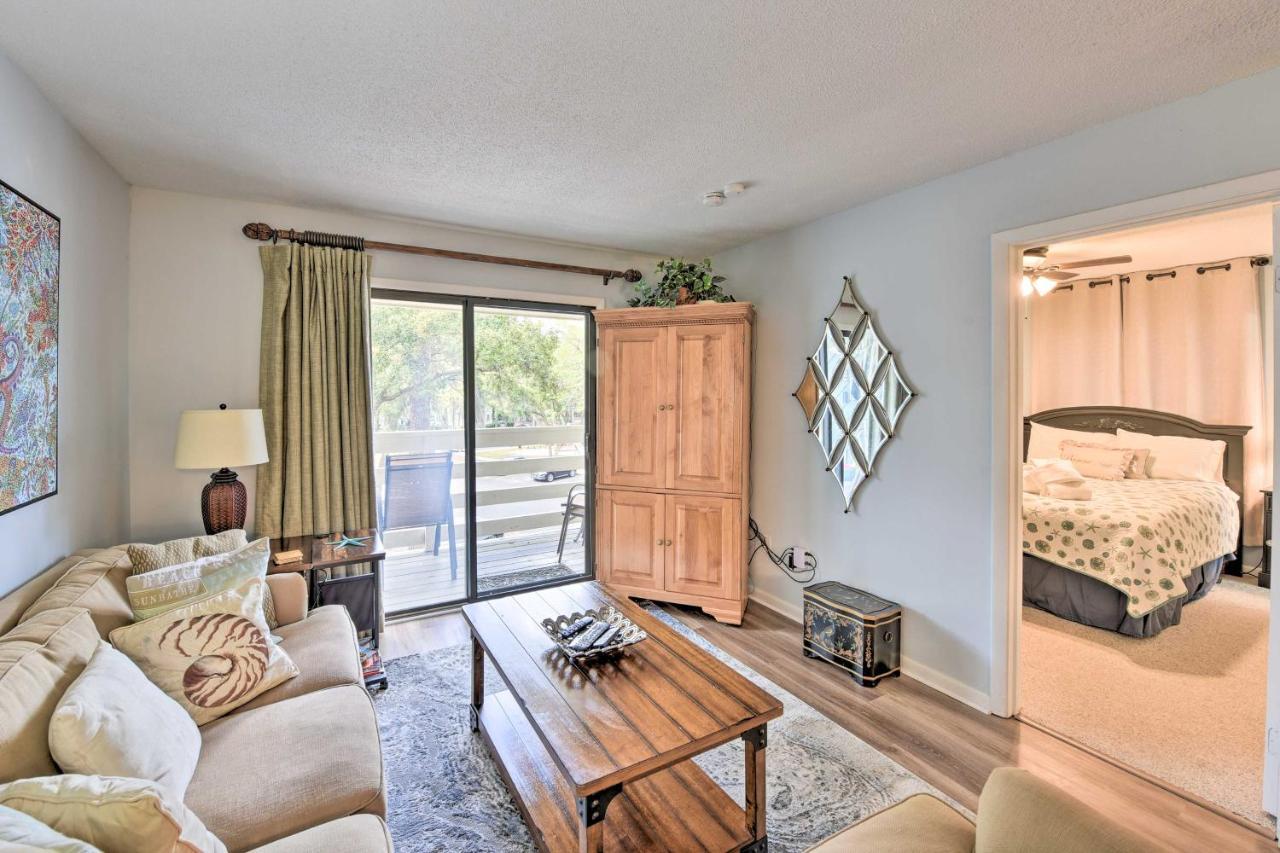 Hilton Head Condo Beach Supplies, Walk To Shore! Hilton Head Island Exterior foto