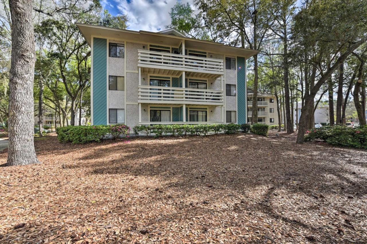 Hilton Head Condo Beach Supplies, Walk To Shore! Hilton Head Island Exterior foto