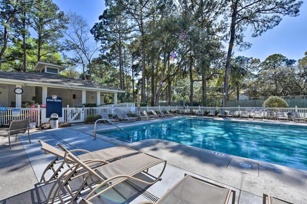 Hilton Head Condo Beach Supplies, Walk To Shore! Hilton Head Island Exterior foto