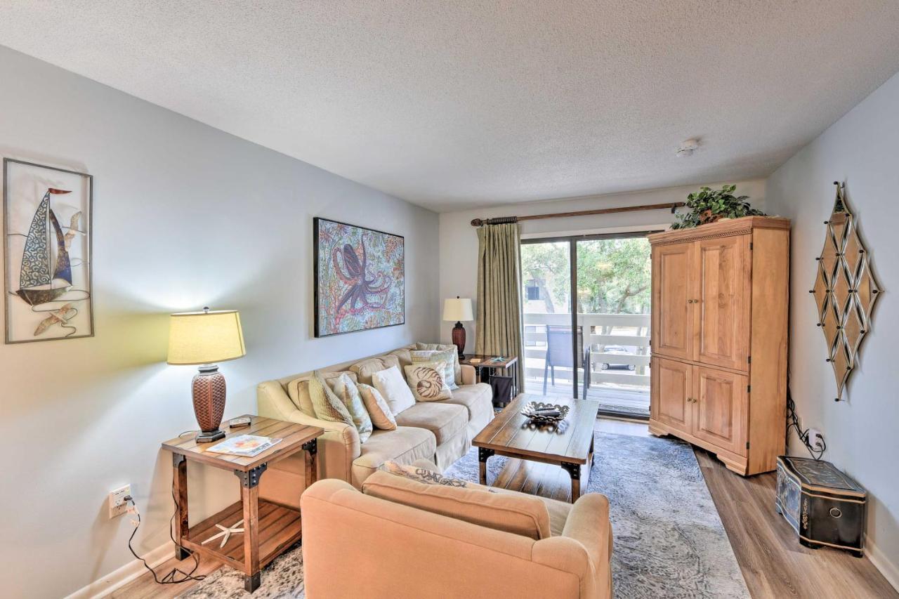 Hilton Head Condo Beach Supplies, Walk To Shore! Hilton Head Island Exterior foto