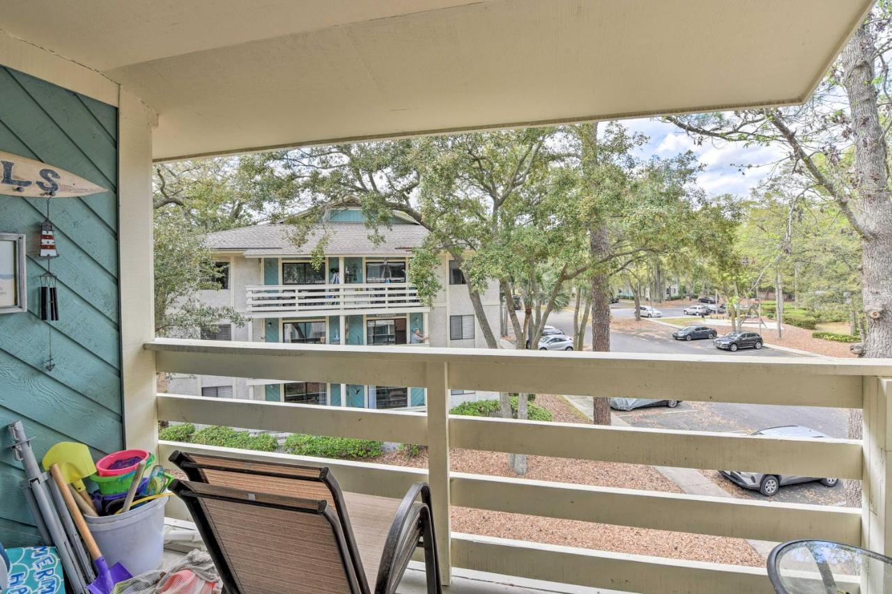 Hilton Head Condo Beach Supplies, Walk To Shore! Hilton Head Island Exterior foto