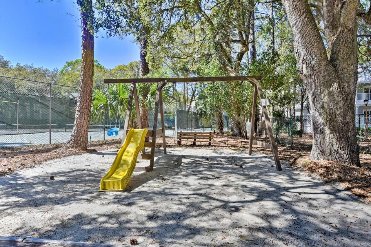 Hilton Head Condo Beach Supplies, Walk To Shore! Hilton Head Island Exterior foto