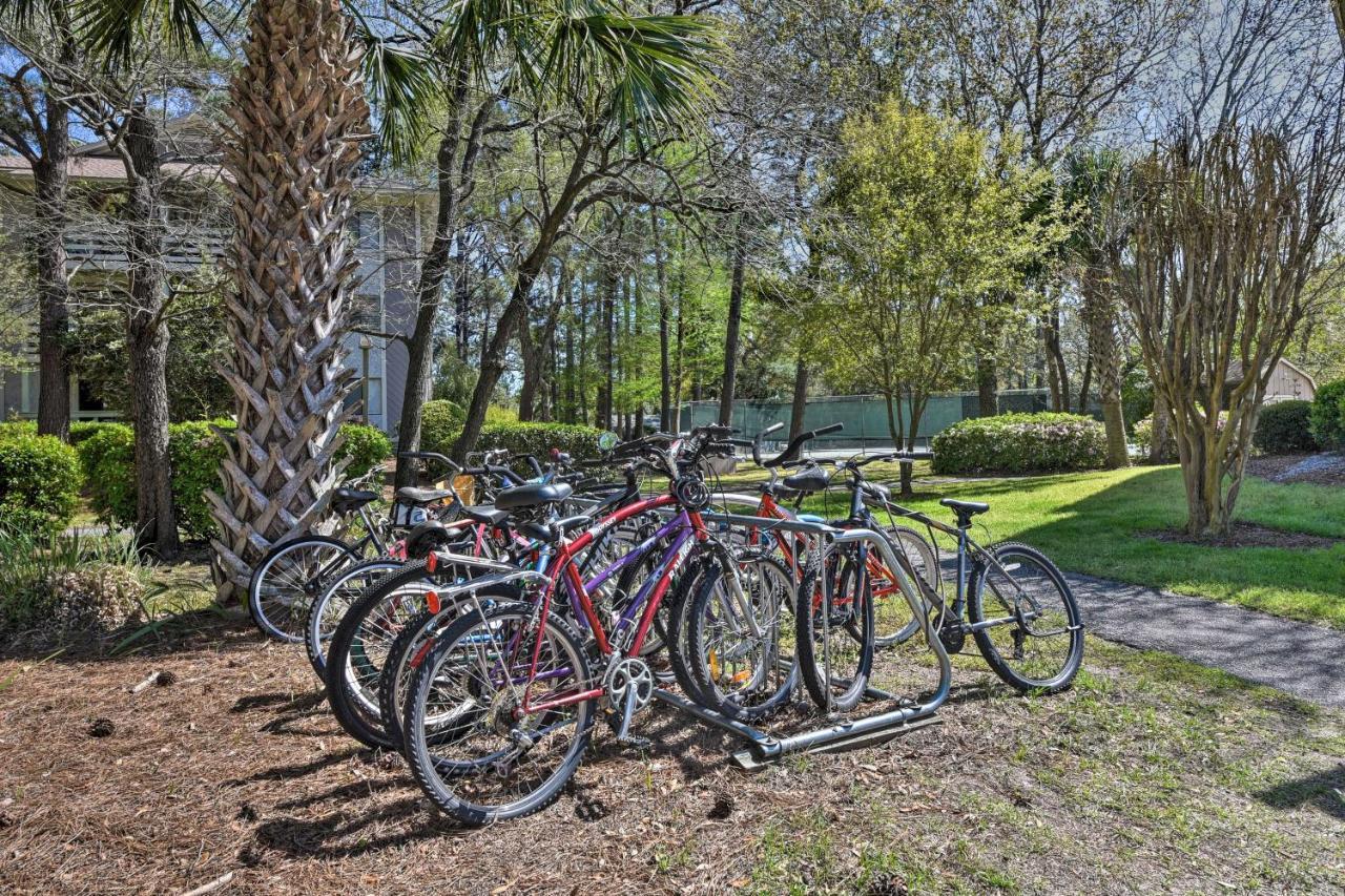 Hilton Head Condo Beach Supplies, Walk To Shore! Hilton Head Island Exterior foto